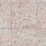 United States Geological Survey Piper Peak, NV (1987, 24000-Scale) digital map