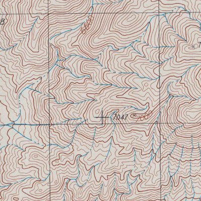 United States Geological Survey Piper Peak, NV (1987, 24000-Scale) digital map