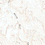 United States Geological Survey Piper Peak, NV-CA (1963, 62500-Scale) digital map