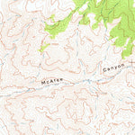 United States Geological Survey Piper Peak, NV-CA (1963, 62500-Scale) digital map