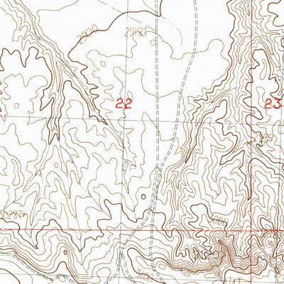 United States Geological Survey Pipes Coulee, MT (1985, 24000-Scale) digital map