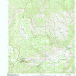 United States Geological Survey Pipestem Mountain, AZ (1997, 24000-Scale) digital map