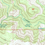 United States Geological Survey Pipestem Mountain, AZ (1997, 24000-Scale) digital map