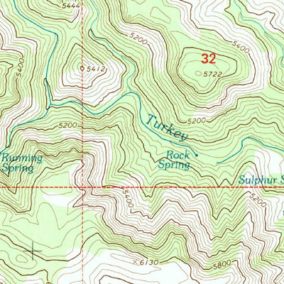 United States Geological Survey Pipestem Mountain, AZ (1997, 24000-Scale) digital map