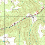 United States Geological Survey Pipestem, WV (1998, 24000-Scale) digital map