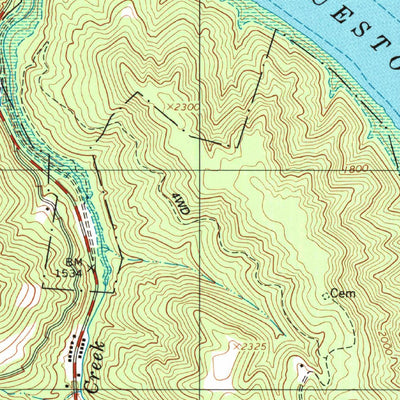 United States Geological Survey Pipestem, WV (1998, 24000-Scale) digital map