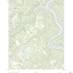 United States Geological Survey Pipestem, WV (2023, 24000-Scale) digital map