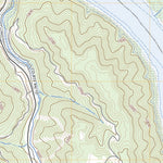 United States Geological Survey Pipestem, WV (2023, 24000-Scale) digital map