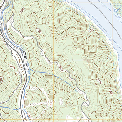 United States Geological Survey Pipestem, WV (2023, 24000-Scale) digital map