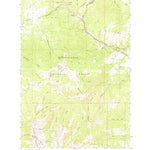 United States Geological Survey Pipestone Pass, MT (1963, 24000-Scale) digital map