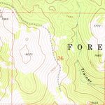 United States Geological Survey Pipestone Pass, MT (1963, 24000-Scale) digital map