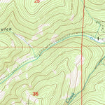 United States Geological Survey Pipestone Pass, MT (1996, 24000-Scale) digital map