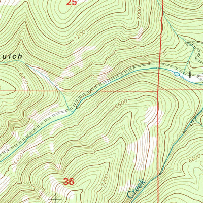 United States Geological Survey Pipestone Pass, MT (1996, 24000-Scale) digital map
