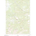 United States Geological Survey Pipestone Pass, MT (2020, 24000-Scale) digital map