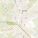 United States Geological Survey Pipestone Pass, MT (2020, 24000-Scale) digital map