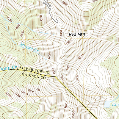 United States Geological Survey Pipestone Pass, MT (2020, 24000-Scale) digital map