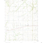 United States Geological Survey Piqua, KS (2022, 24000-Scale) digital map