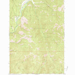 United States Geological Survey Piquett Creek, MT (1964, 24000-Scale) digital map