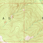 United States Geological Survey Piquett Creek, MT (1964, 24000-Scale) digital map