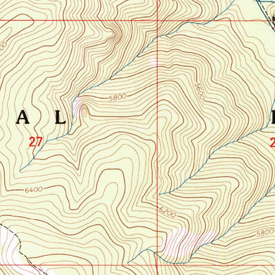 United States Geological Survey Piquett Creek, MT (1998, 24000-Scale) digital map