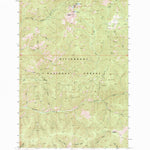 United States Geological Survey Piquett Mountain, MT (1991, 24000-Scale) digital map