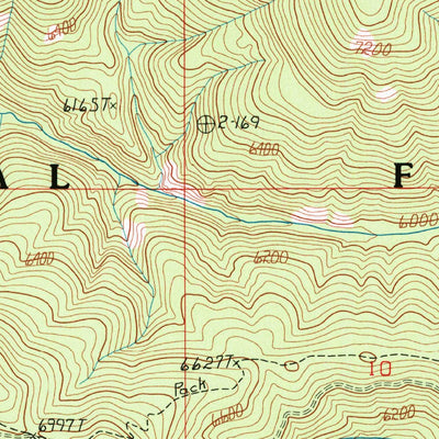 United States Geological Survey Piquett Mountain, MT (1991, 24000-Scale) digital map