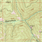 United States Geological Survey Piquett Mountain, MT (1991, 24000-Scale) digital map