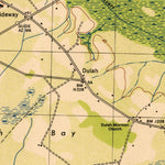 United States Geological Survey Pireway, NC-SC (1943, 31680-Scale) digital map