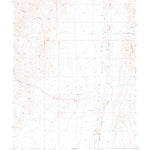 United States Geological Survey Pirouette Mountain, NV (1972, 24000-Scale) digital map