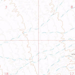 United States Geological Survey Pirouette Mountain, NV (1972, 24000-Scale) digital map