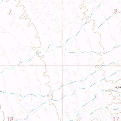 United States Geological Survey Pirouette Mountain, NV (1972, 24000-Scale) digital map