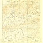 United States Geological Survey Piru, CA (1921, 62500-Scale) digital map