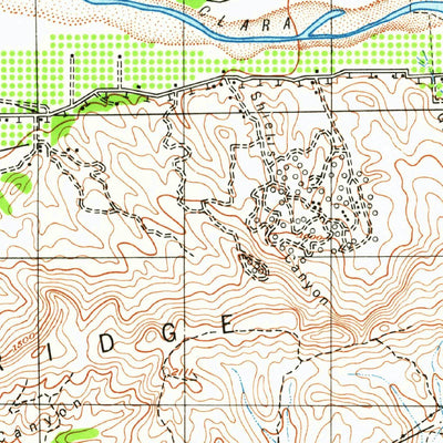 United States Geological Survey Piru, CA (1941, 62500-Scale) digital map