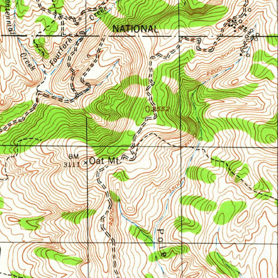 United States Geological Survey Piru, CA (1941, 62500-Scale) digital map