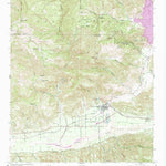 United States Geological Survey Piru, CA (1952, 24000-Scale) digital map
