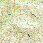 United States Geological Survey Piru, CA (1952, 24000-Scale) digital map