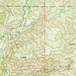 United States Geological Survey Piru, CA (1952, 24000-Scale) digital map