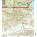 United States Geological Survey Piru, CA (1995, 24000-Scale) digital map