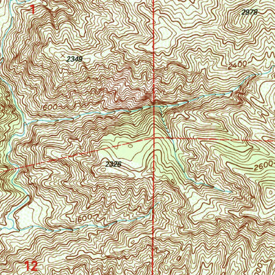 United States Geological Survey Piru, CA (1995, 24000-Scale) digital map