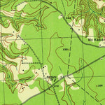 United States Geological Survey Piscataway, MD (1944, 31680-Scale) digital map