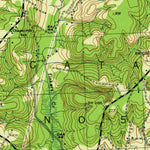 United States Geological Survey Piscataway, MD (1944, 31680-Scale) digital map