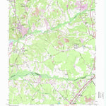 United States Geological Survey Piscataway, MD (1957, 24000-Scale) digital map
