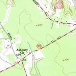United States Geological Survey Piscataway, MD (1957, 24000-Scale) digital map