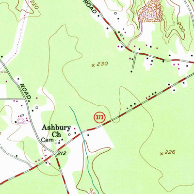 United States Geological Survey Piscataway, MD (1957, 24000-Scale) digital map