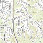 United States Geological Survey Piscataway, MD (2019, 24000-Scale) digital map