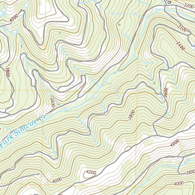 United States Geological Survey Piscoe Meadow, WA (2020, 24000-Scale) digital map