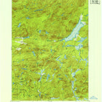 United States Geological Survey Piseco Lake, NY (1904, 62500-Scale) digital map