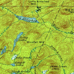 United States Geological Survey Piseco Lake, NY (1904, 62500-Scale) digital map