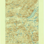 United States Geological Survey Piseco Lake, NY (1906, 62500-Scale) digital map