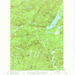 United States Geological Survey Piseco Lake, NY (1954, 62500-Scale) digital map